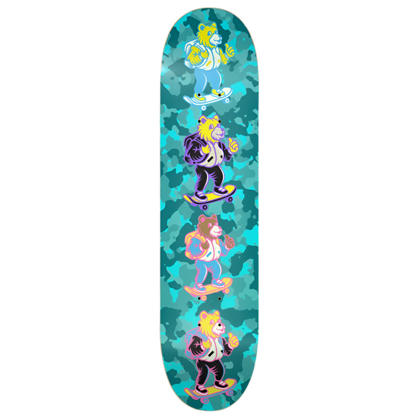 Malachais "FOUR LITTLE BEARS" Deck