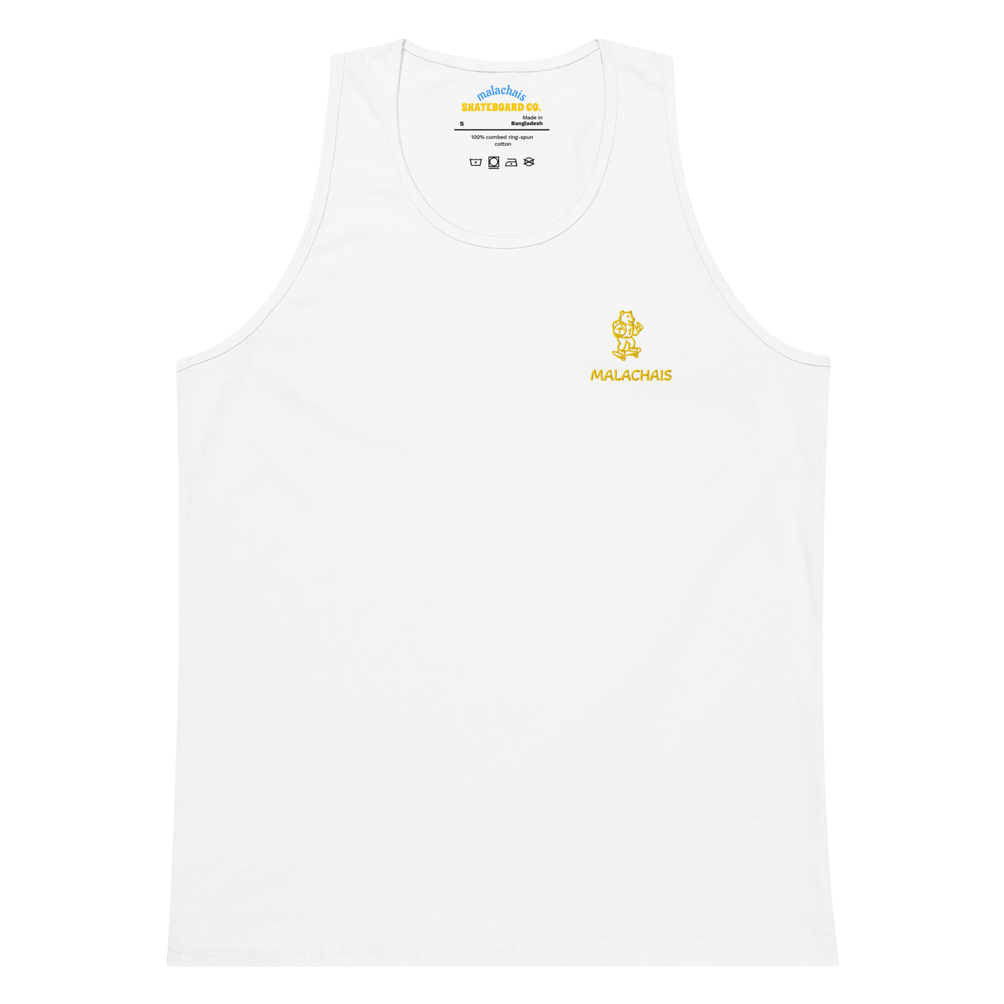 Malachais”Golden Bear” Tank Top