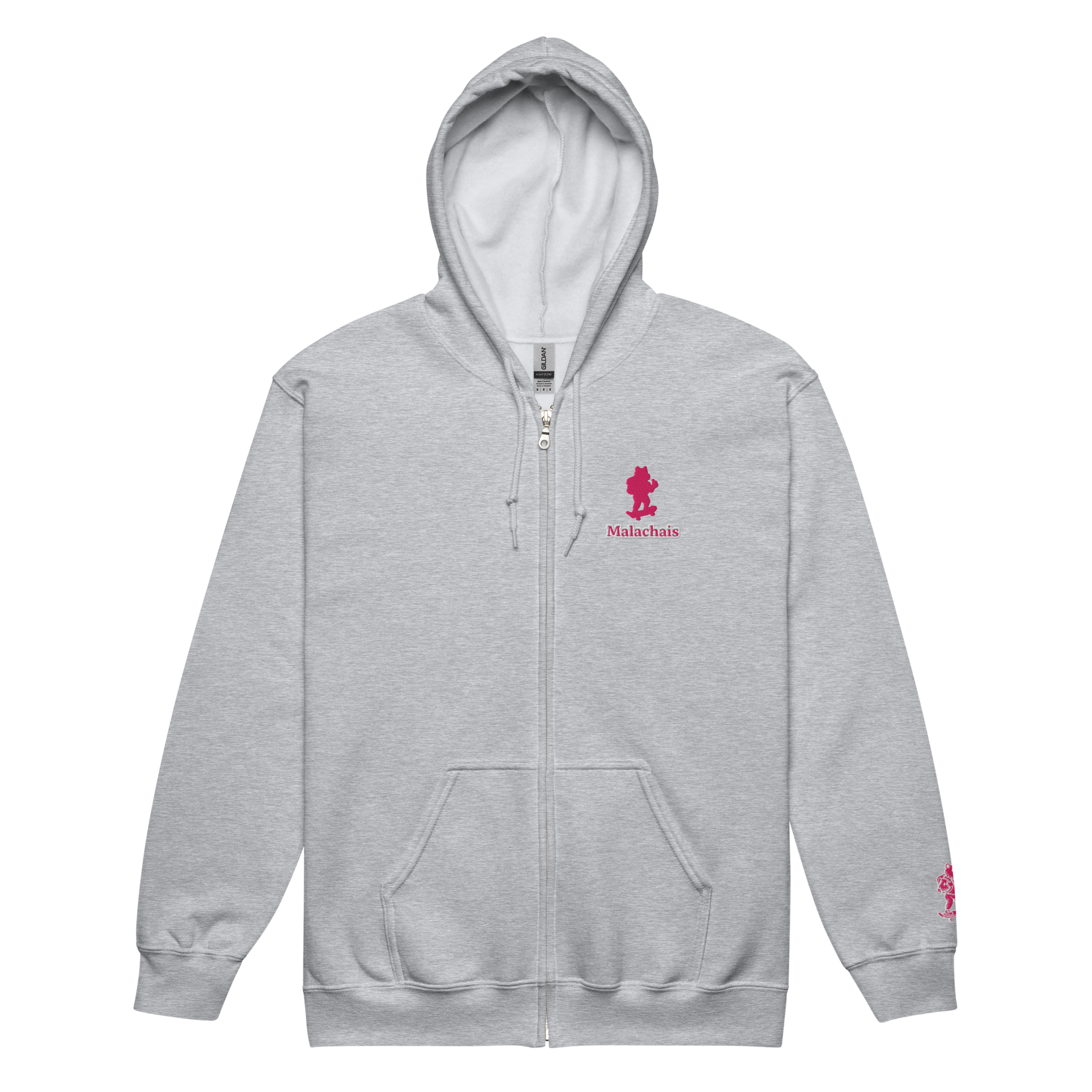 ILLIT ZIP-UP HOODIE フーディ PRESS START MD ILLIT - [PRESS START