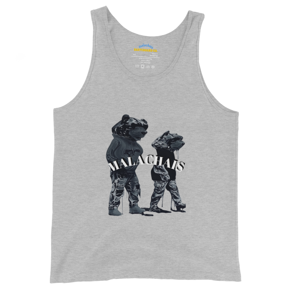 Malachais "'Midnight  stroll"' Tank top