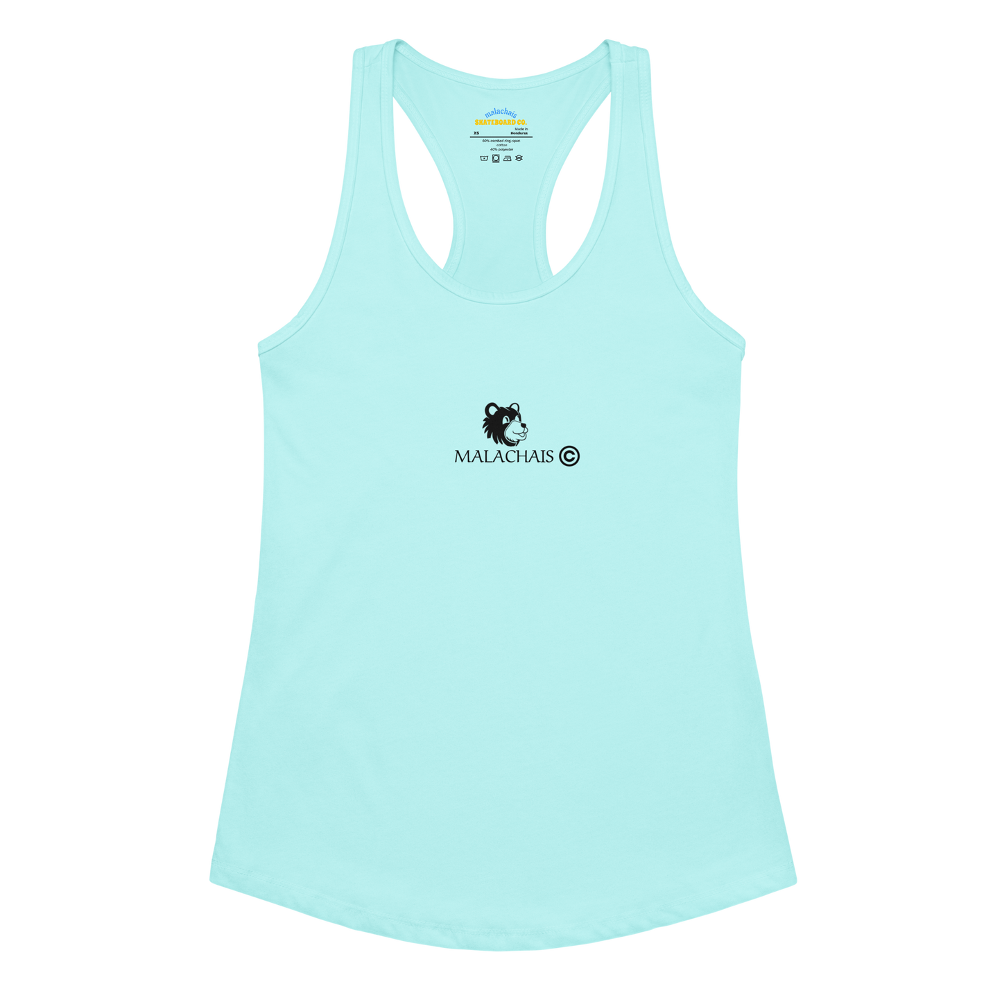 Malachais "core bear”Racerback