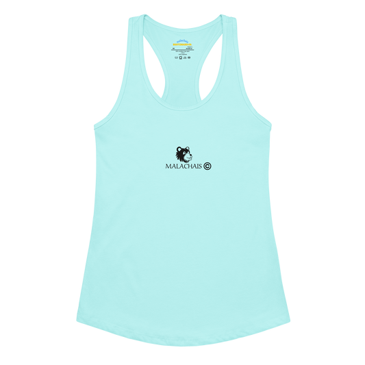 Malachais "core bear”Racerback