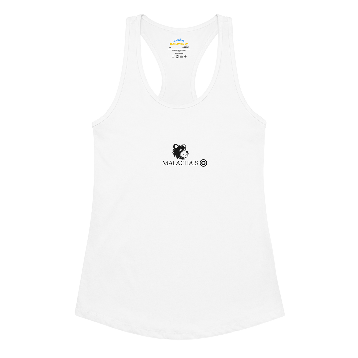Malachais "core bear”Racerback